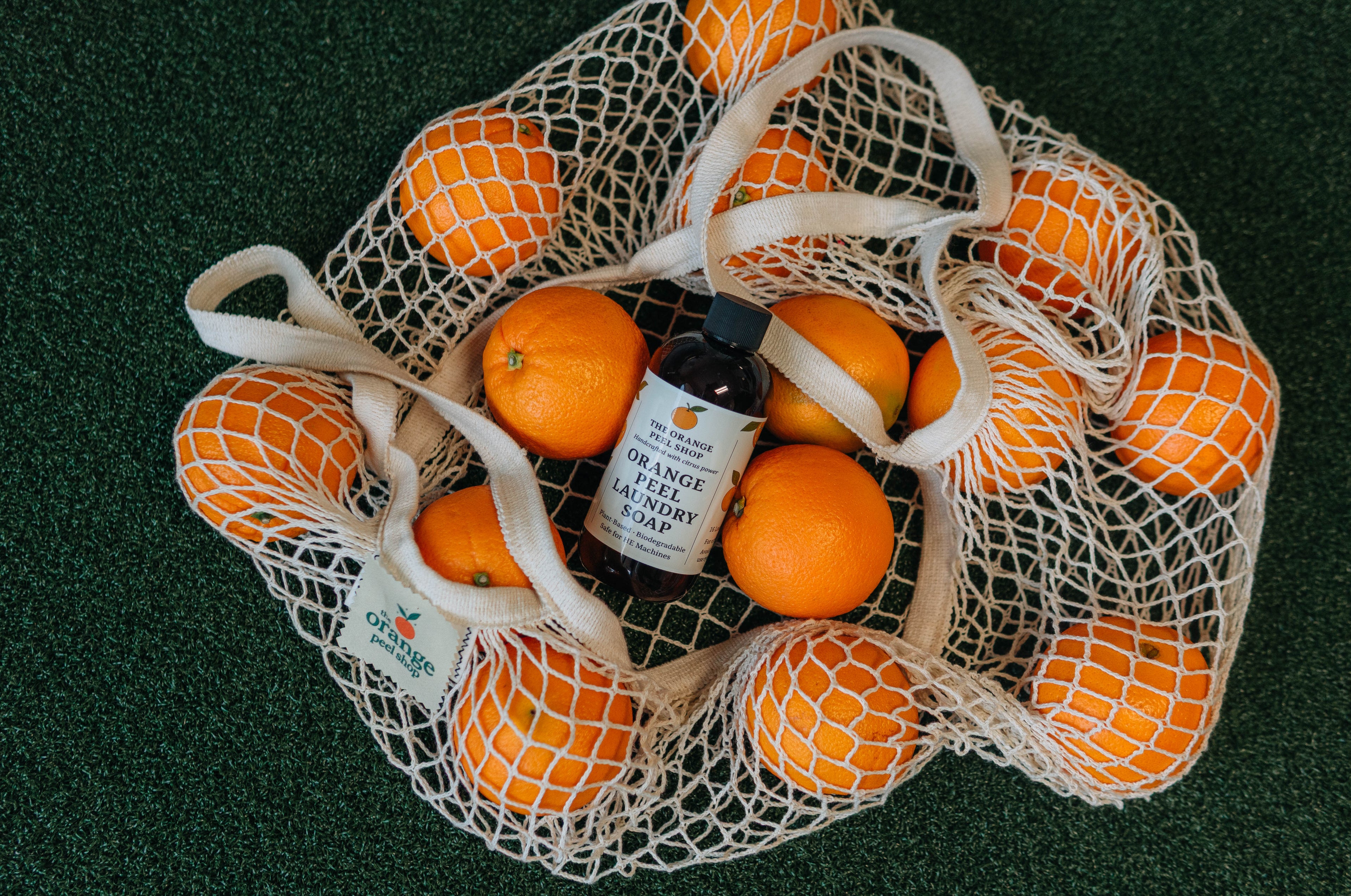 Orange Peel Laundry Soap
