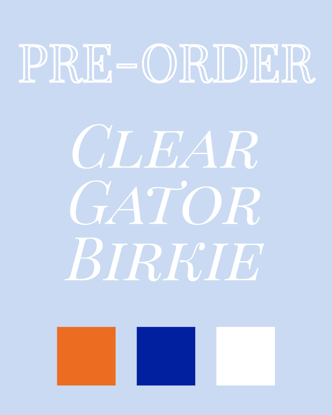 The Clear Birkie - UF