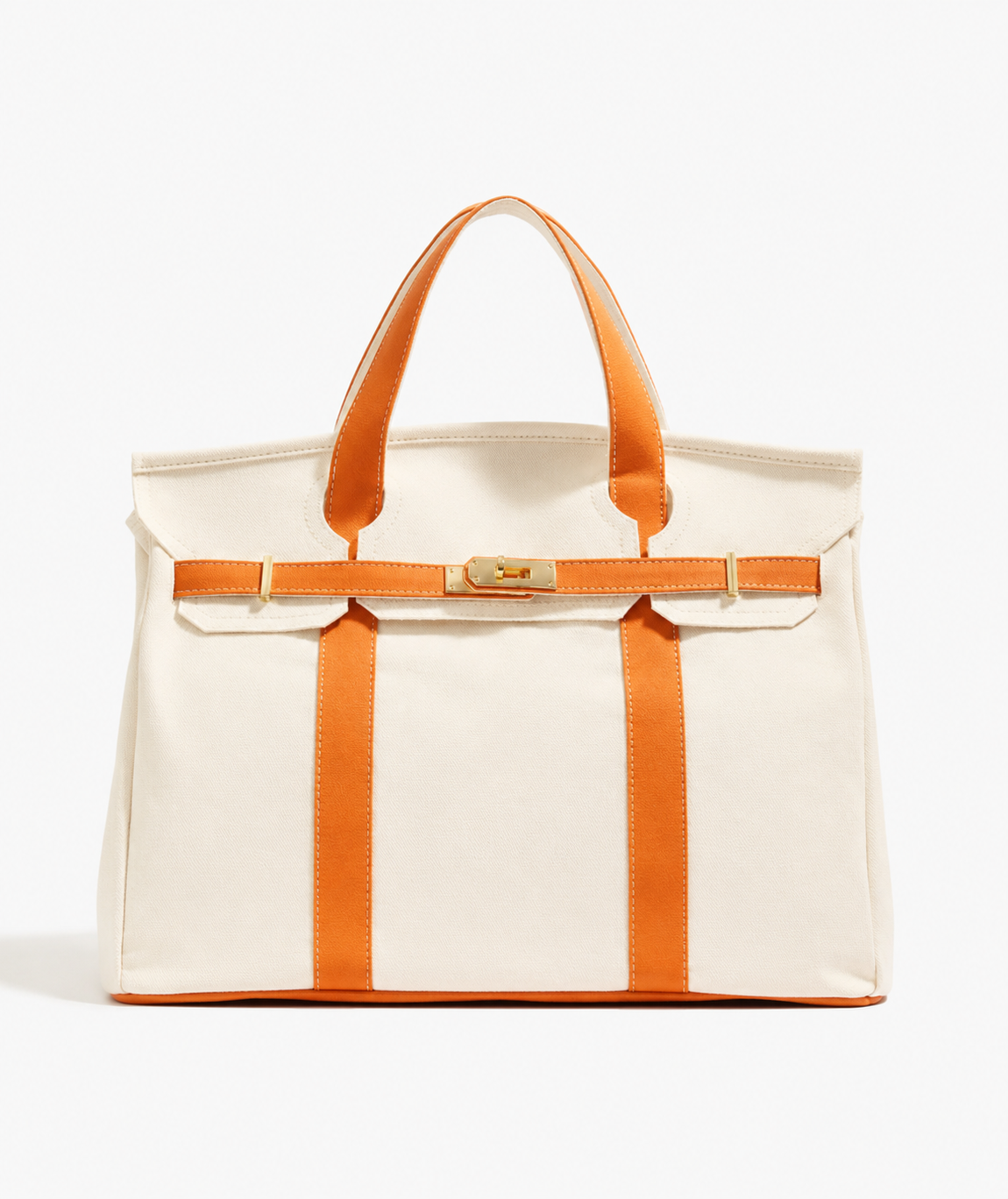 The Canvas Birkie - Orange Strap