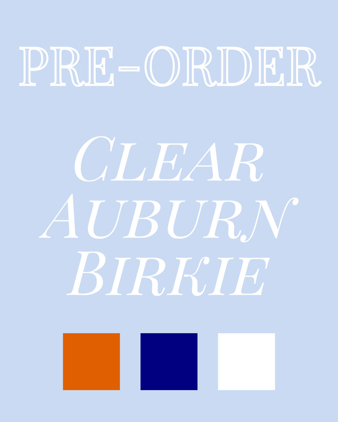 The Clear Birkie - Auburn