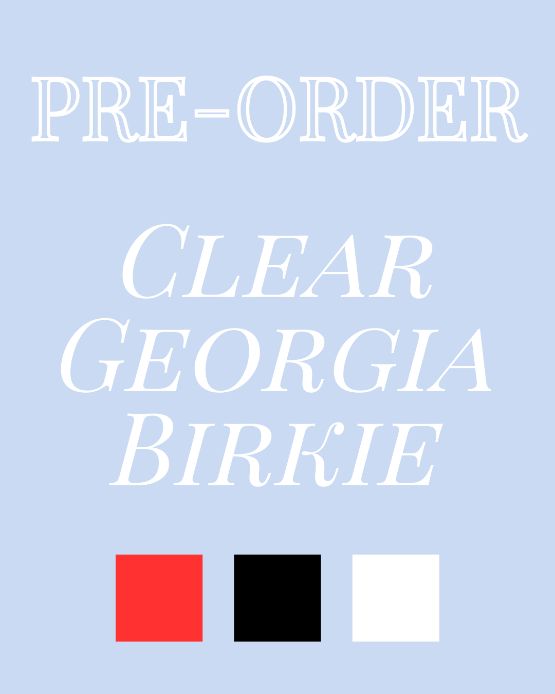 The Clear Birkie - Georgia