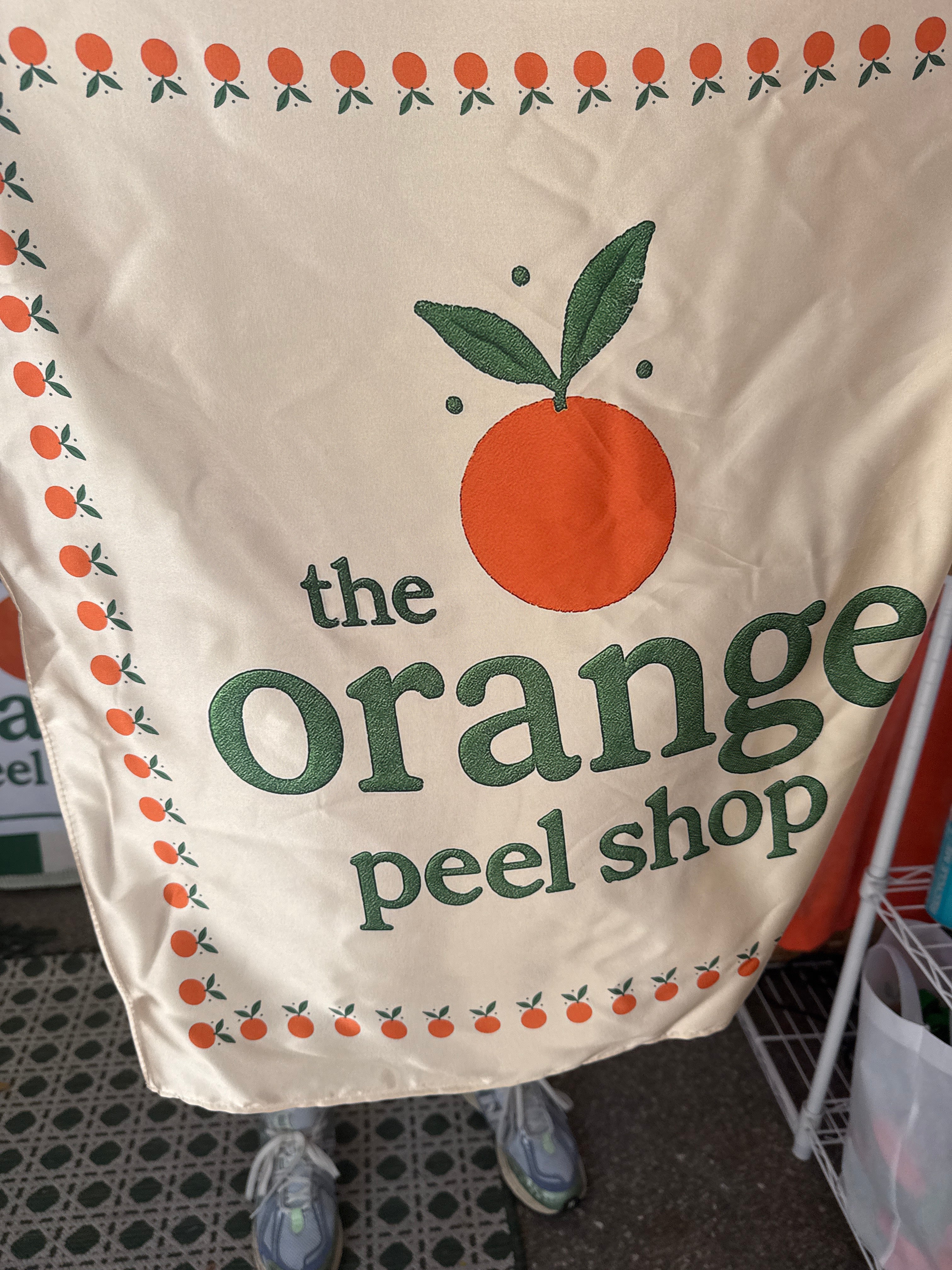 Orange Peel Scarf