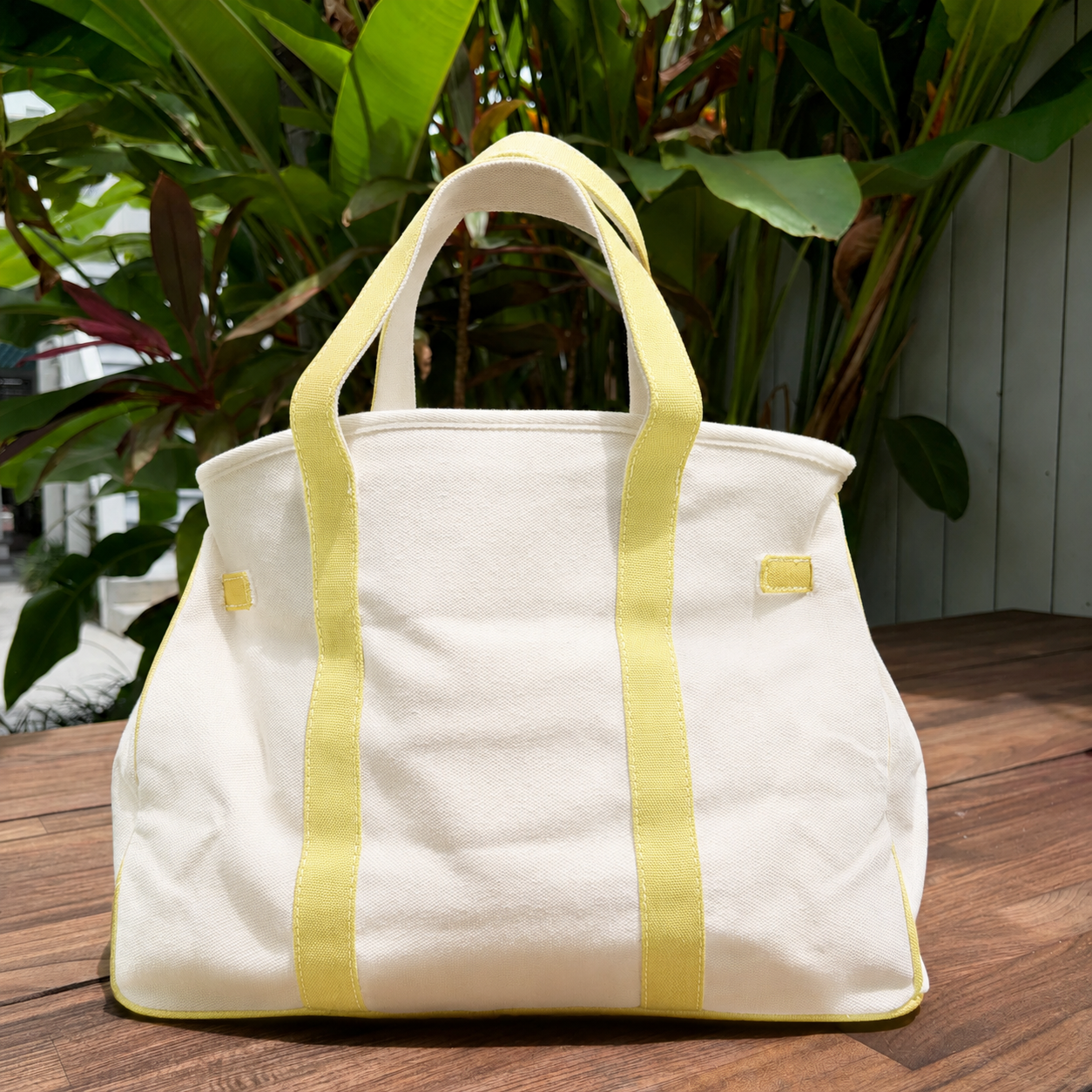 The Canvas Birkie - Yellow