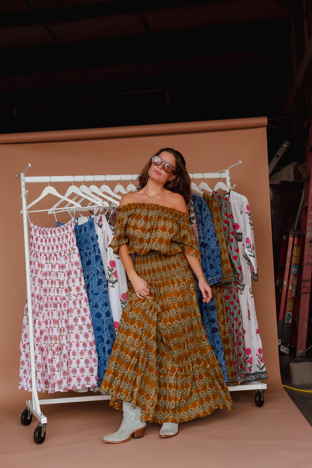 The Sassy Set - Feather