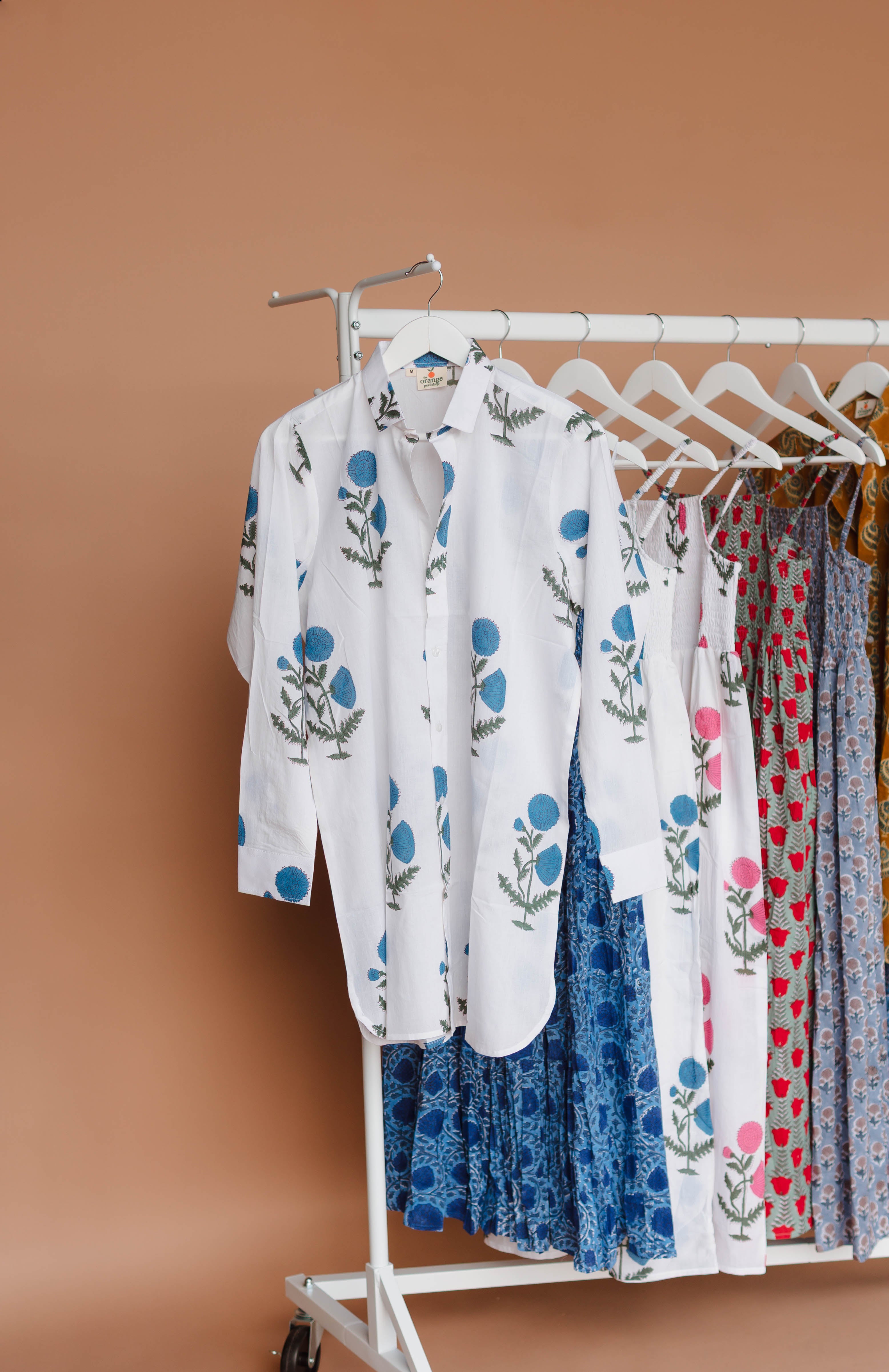 The Lexi Dress - Blue Bell