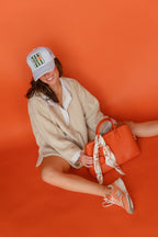 Orange Peel Scarf