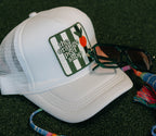 White Trucker Hat