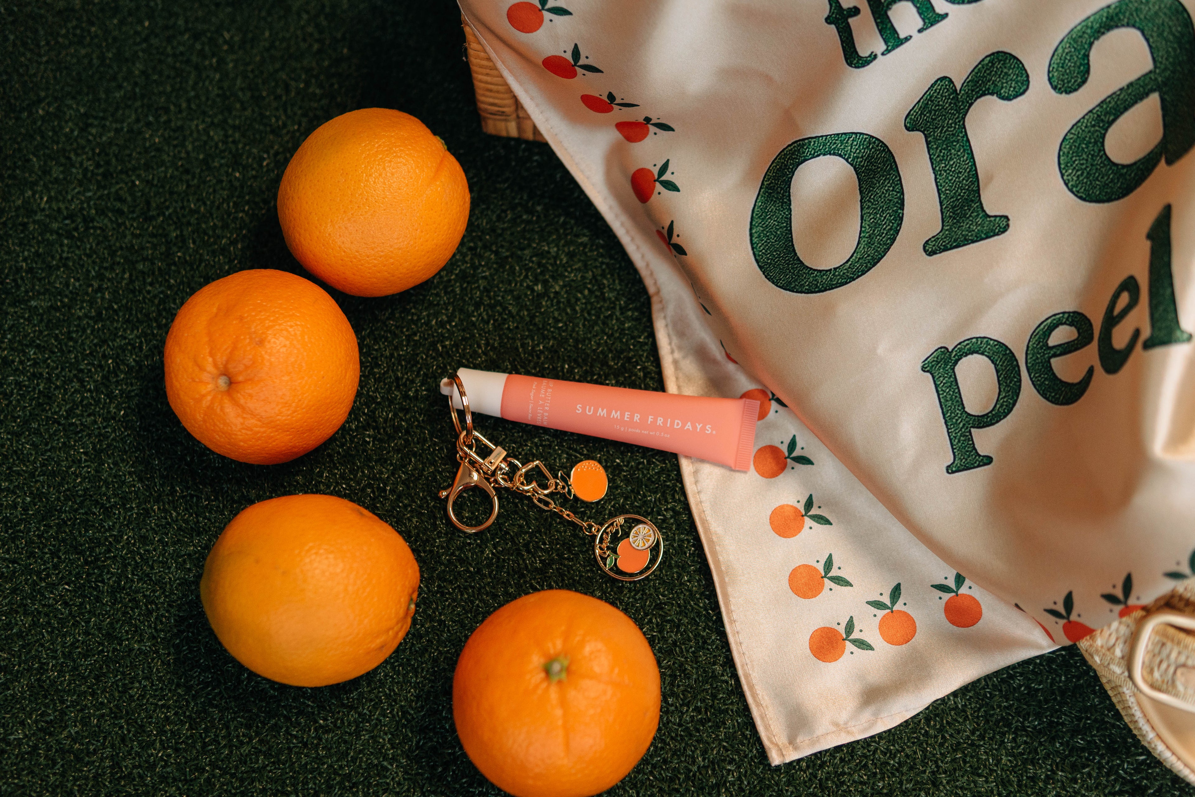 Orange Peel Scarf