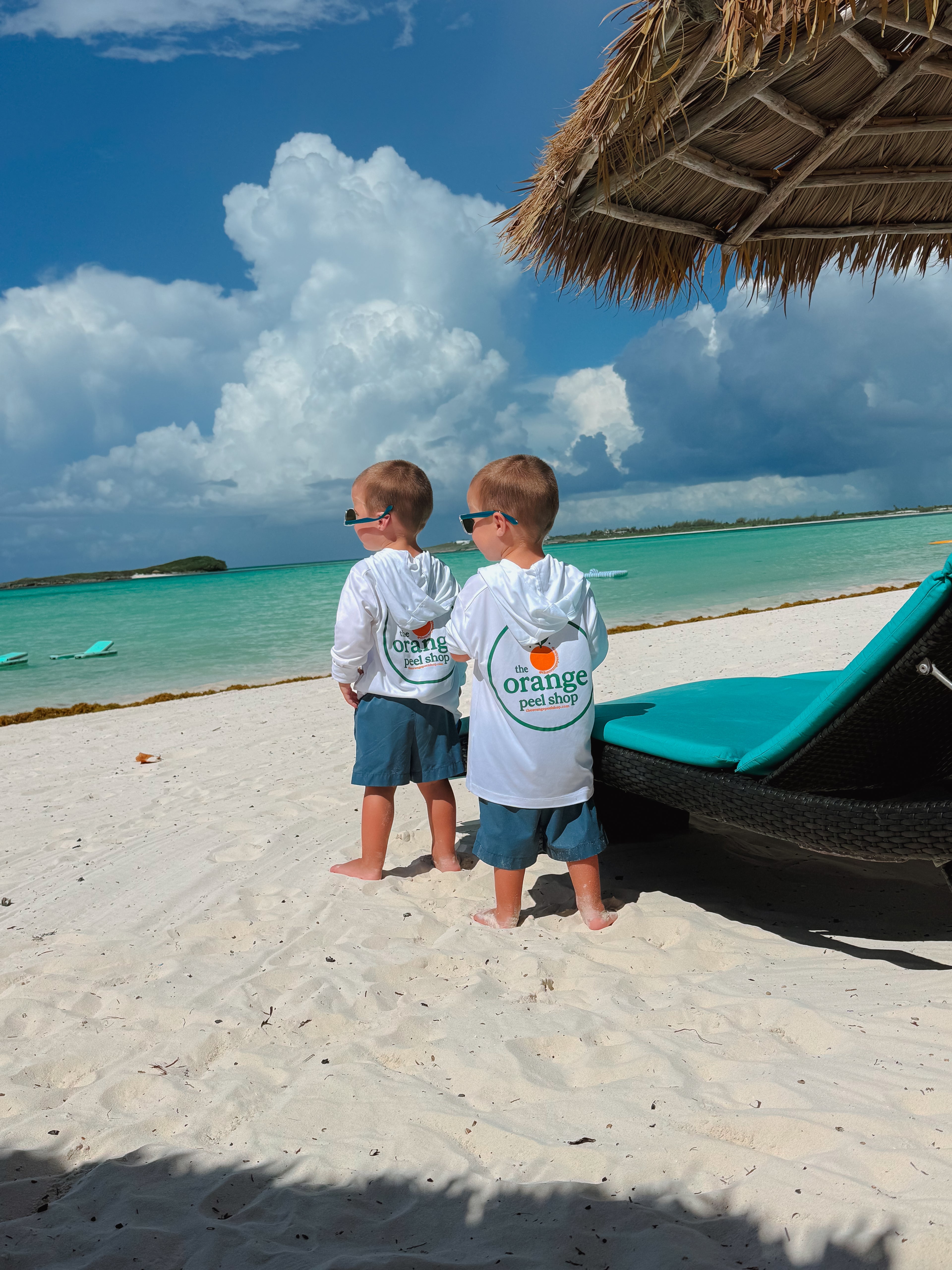 Kids' Orange Peel Sun Shirts