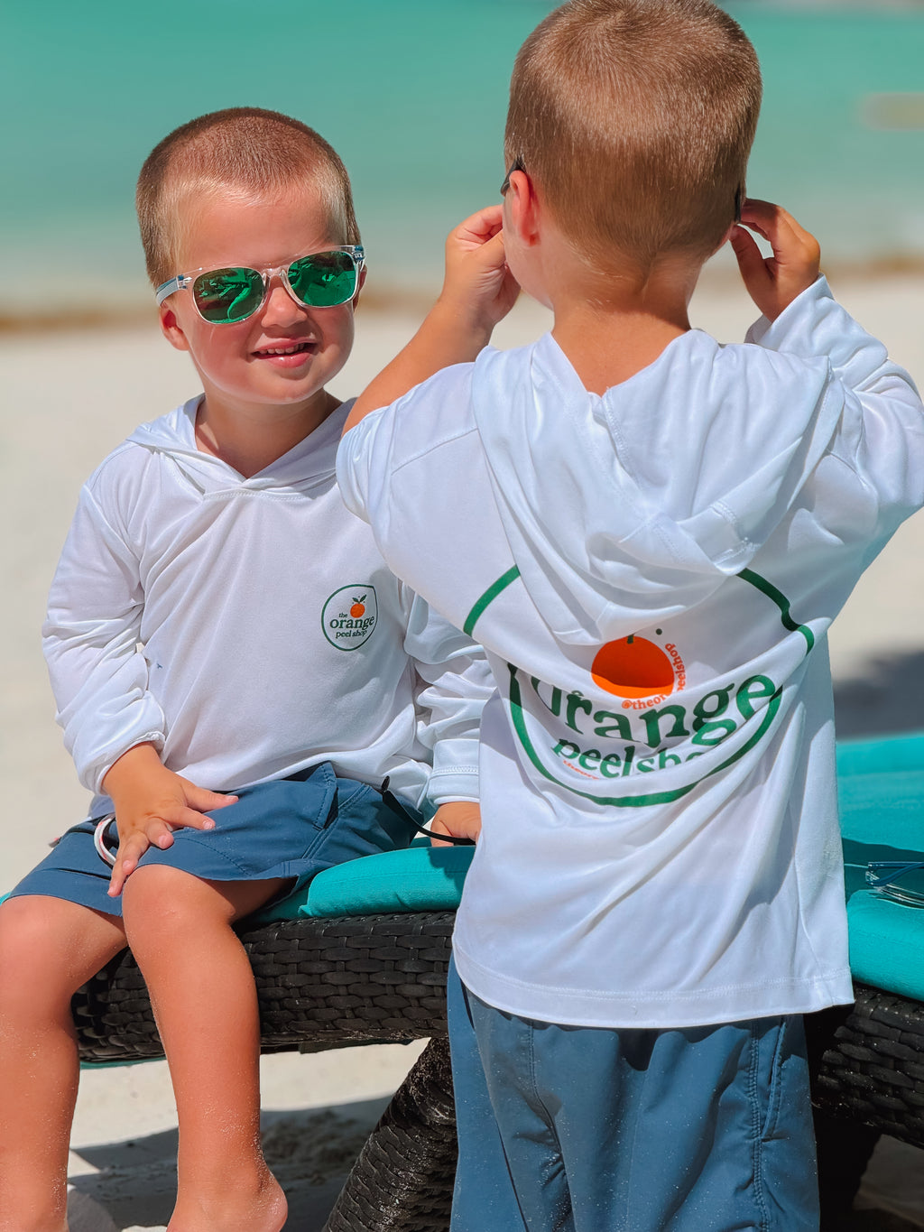 Kids' Orange Peel Sun Shirts