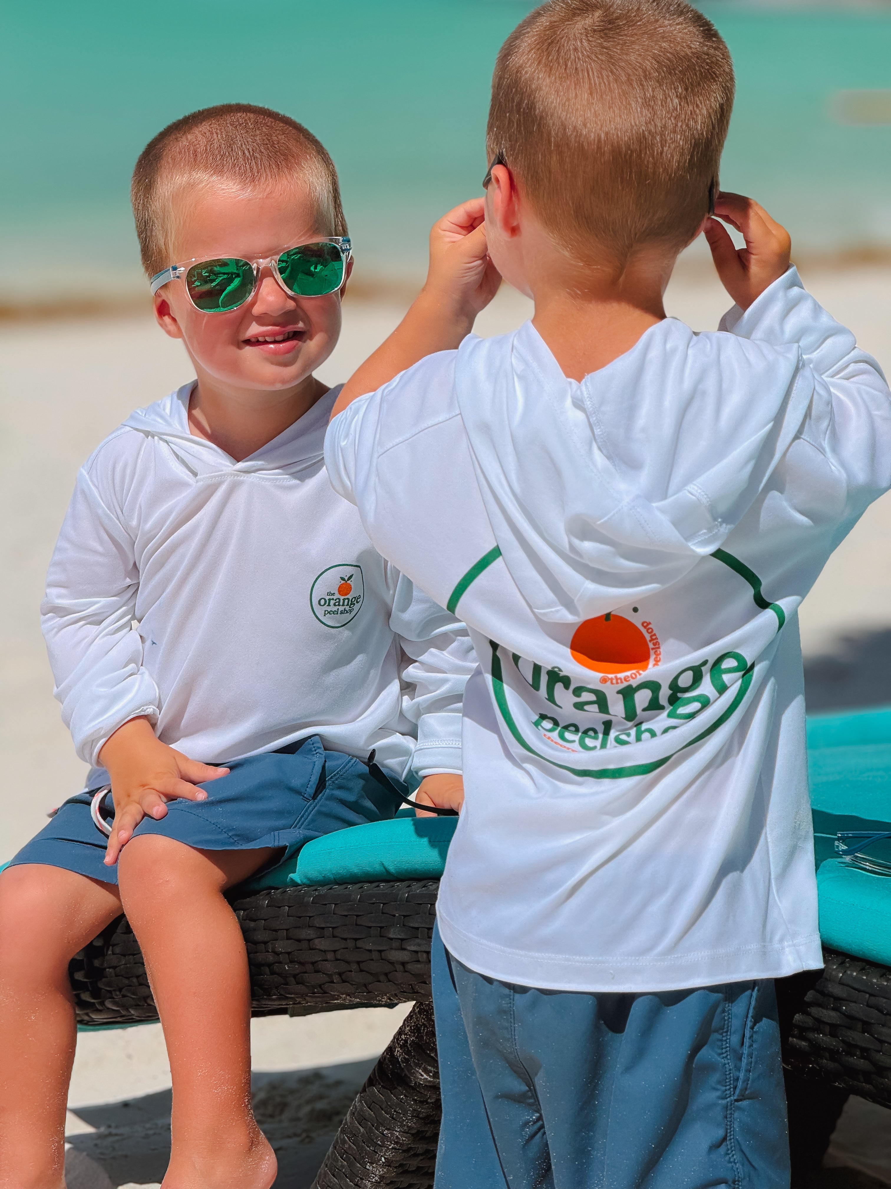 Kids' Orange Peel Sun Shirts