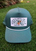 License Plate Rope Trucker Hat