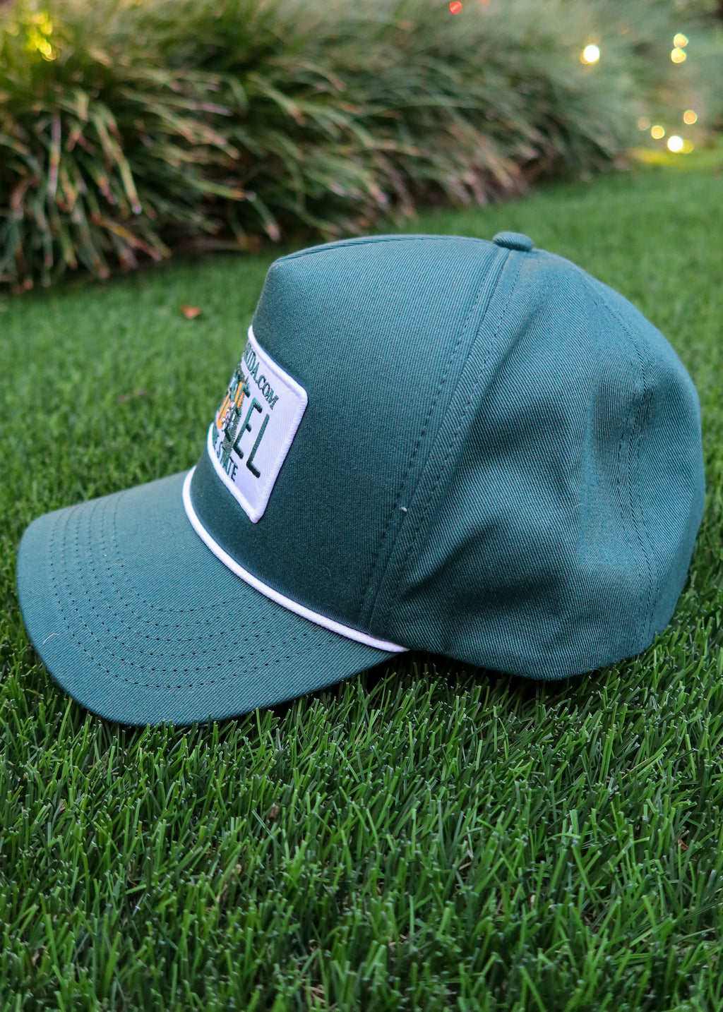 License Plate Rope Trucker Hat