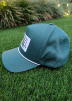 License Plate Rope Trucker Hat