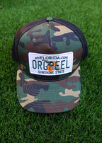 Camo Mesh Trucker Hat