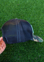 Camo Mesh Trucker Hat