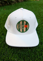 White Corduroy Trucker Hat