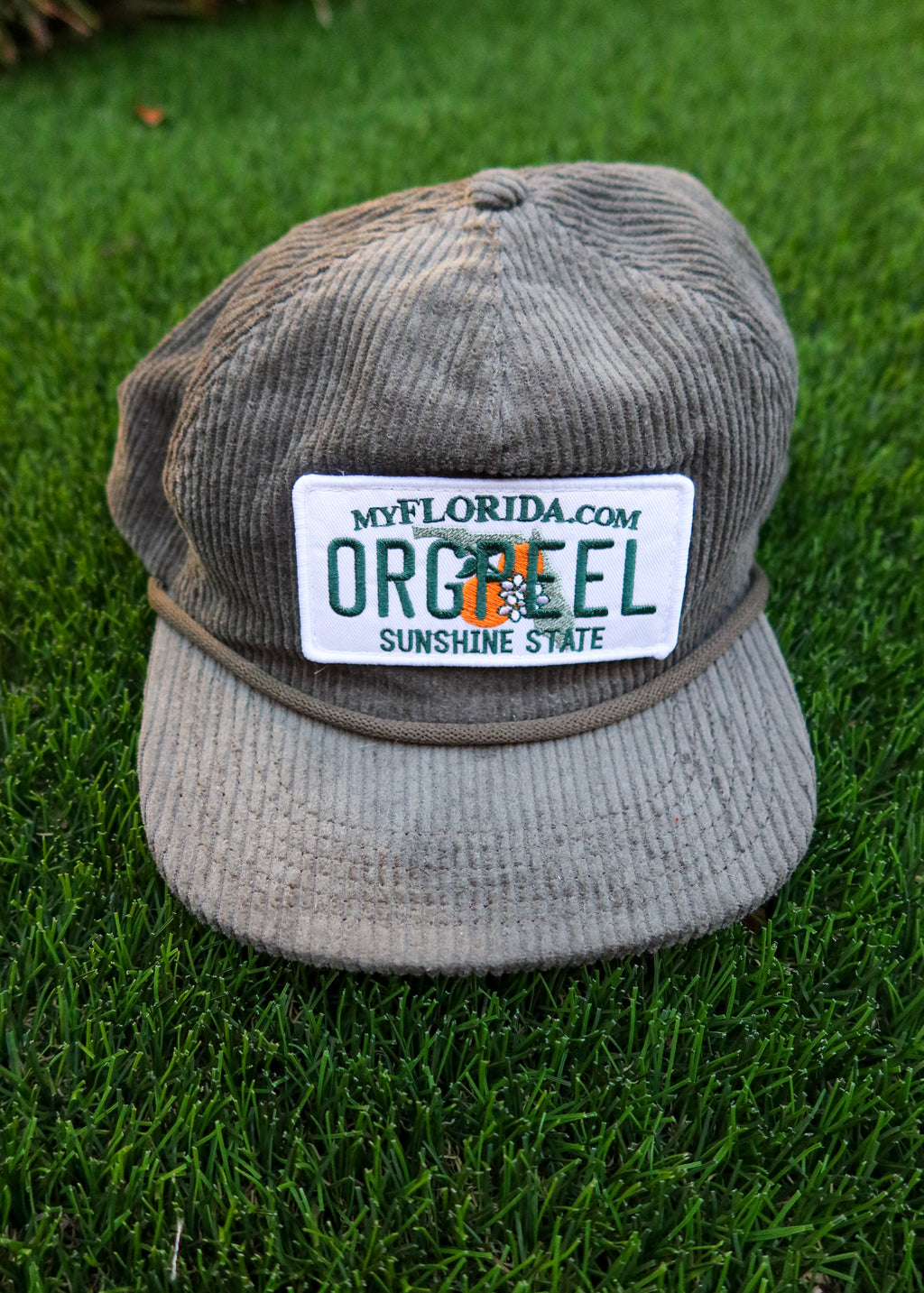 License Plate Flat Cap