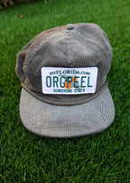 License Plate Flat Cap