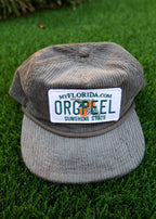 License Plate Flat Cap