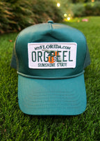 License Plate Mesh Trucker Hat