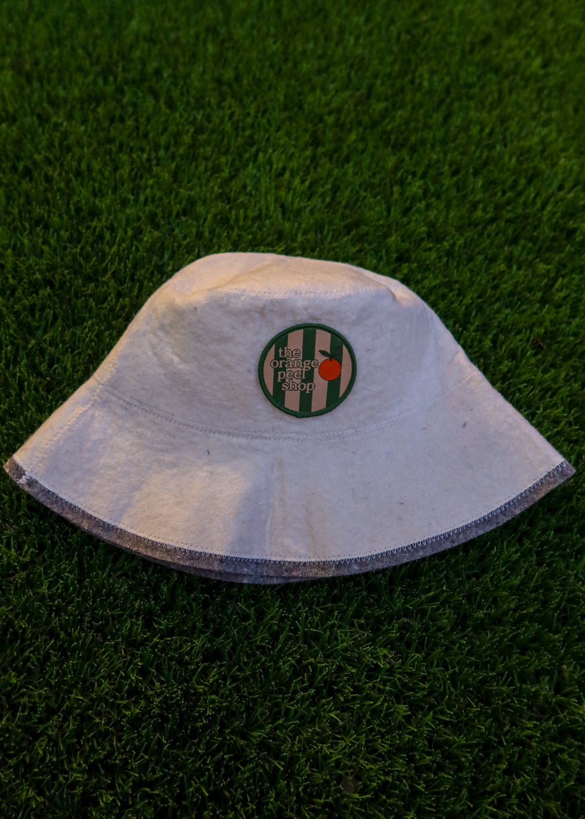 Double Gauze Sauna Hat – Lightweight Quick-Dry Bucket Hat for Infrared Sauna Amazon.com : Nicalas Sauna Hat, Natural Wool Bucket Hat for  main image 4