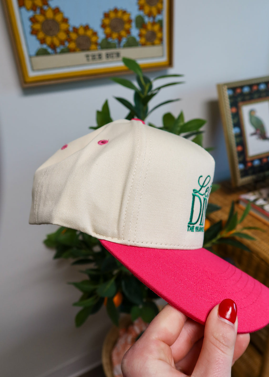 Let's Dink - Pickleball Trucker Hat