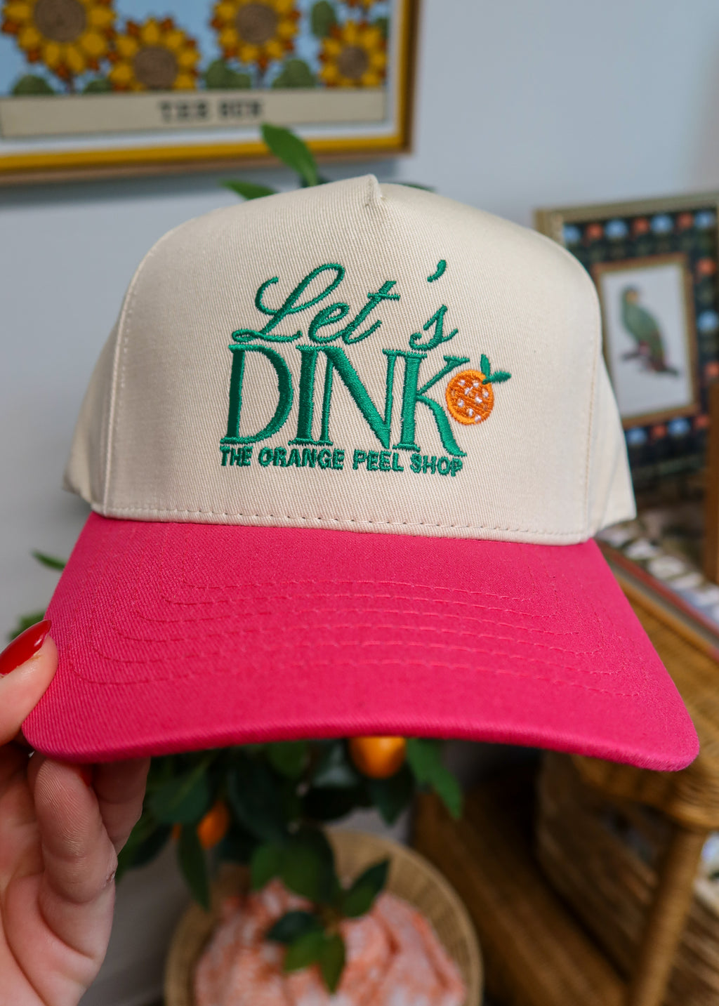 Let's Dink - Pickleball Trucker Hat