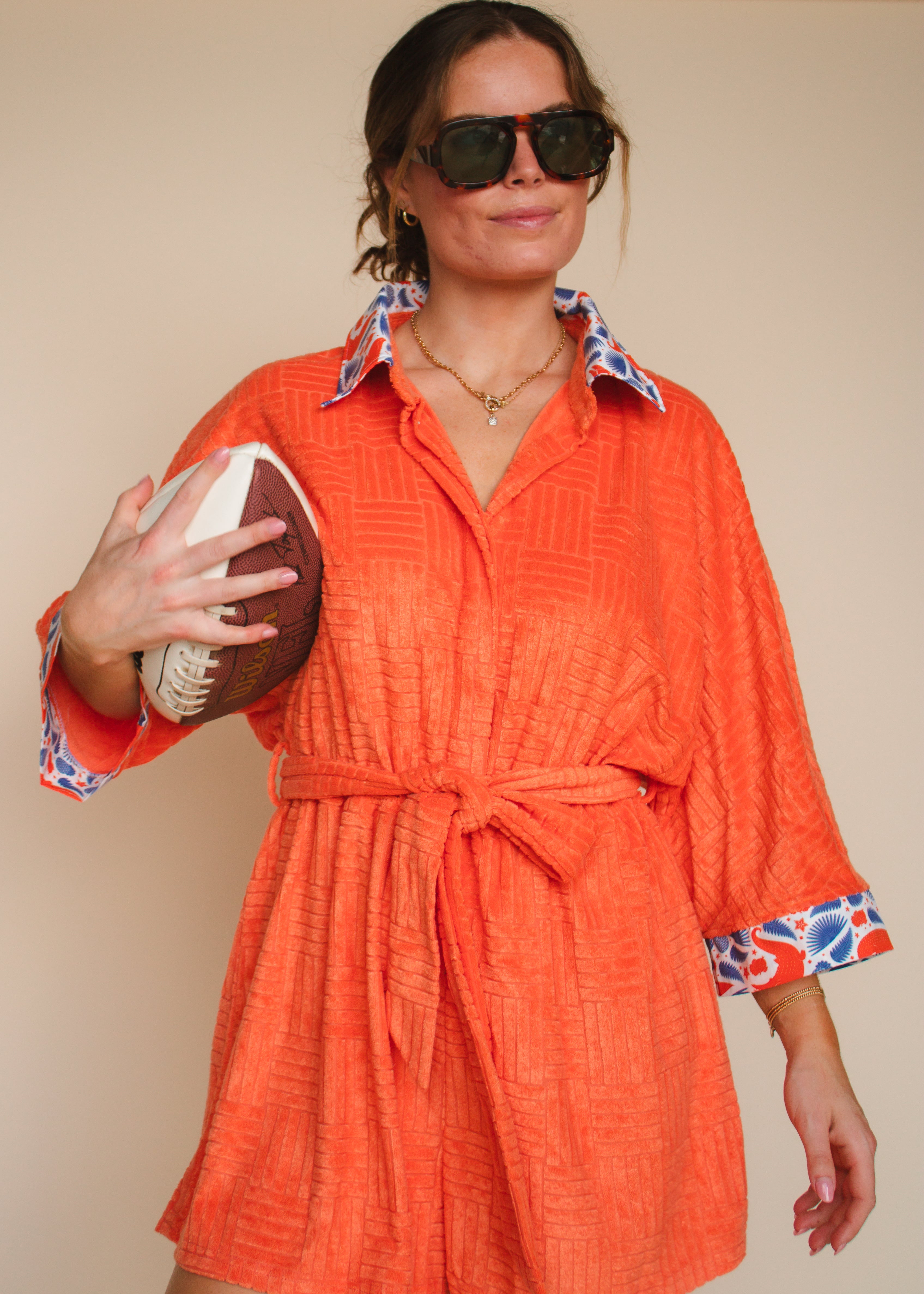 Gator Romper