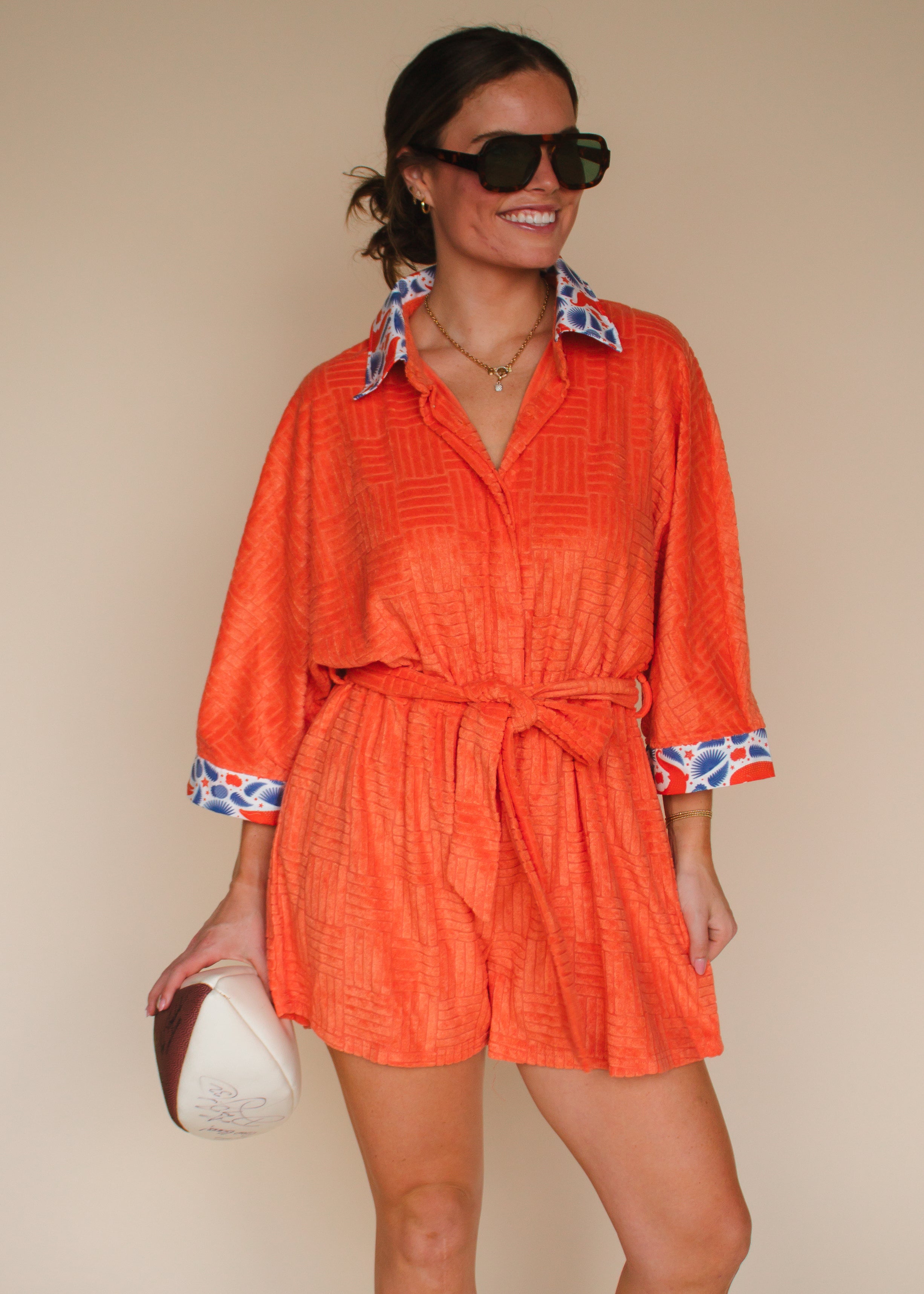 Gator Romper