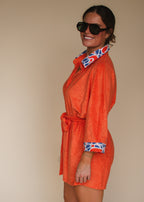 Gator Romper