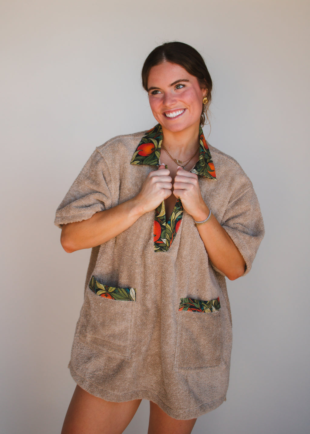 The Dark Orange Tunic