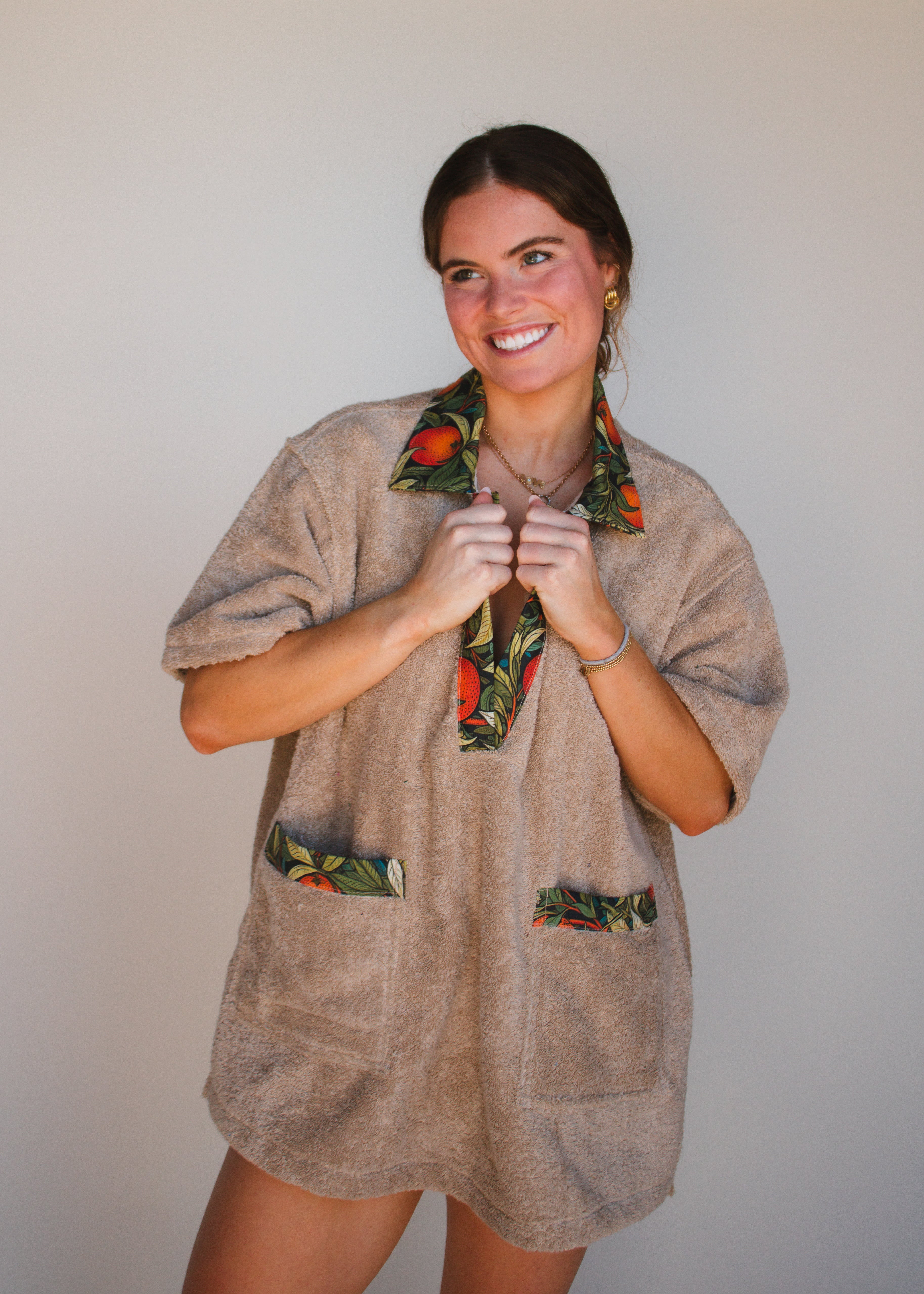 The Dark Orange Tunic