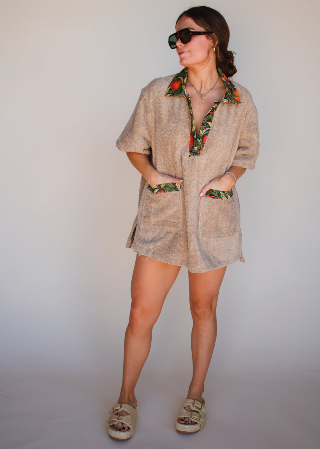 The Dark Orange Tunic