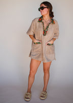 The Dark Orange Tunic