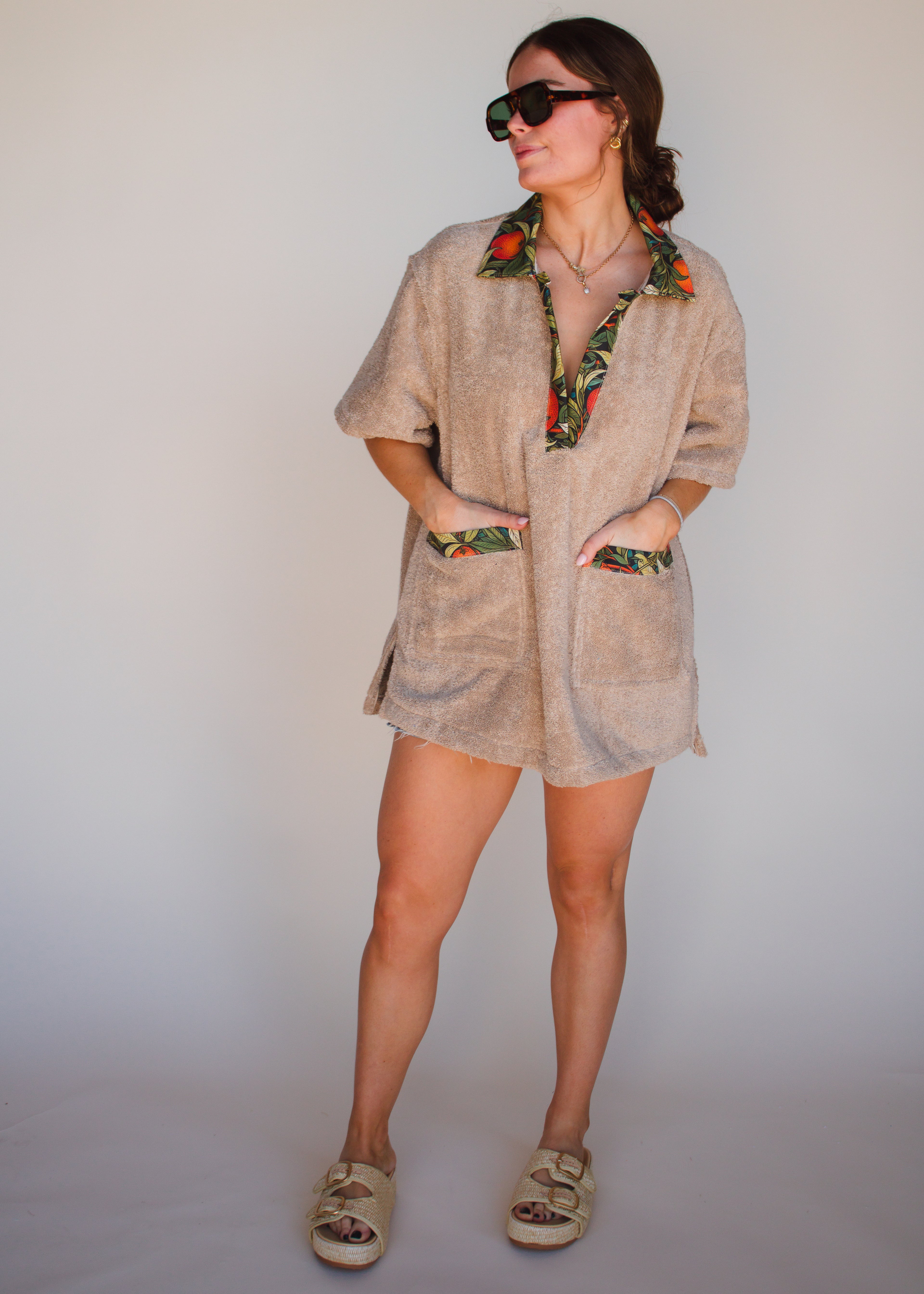 The Dark Orange Tunic