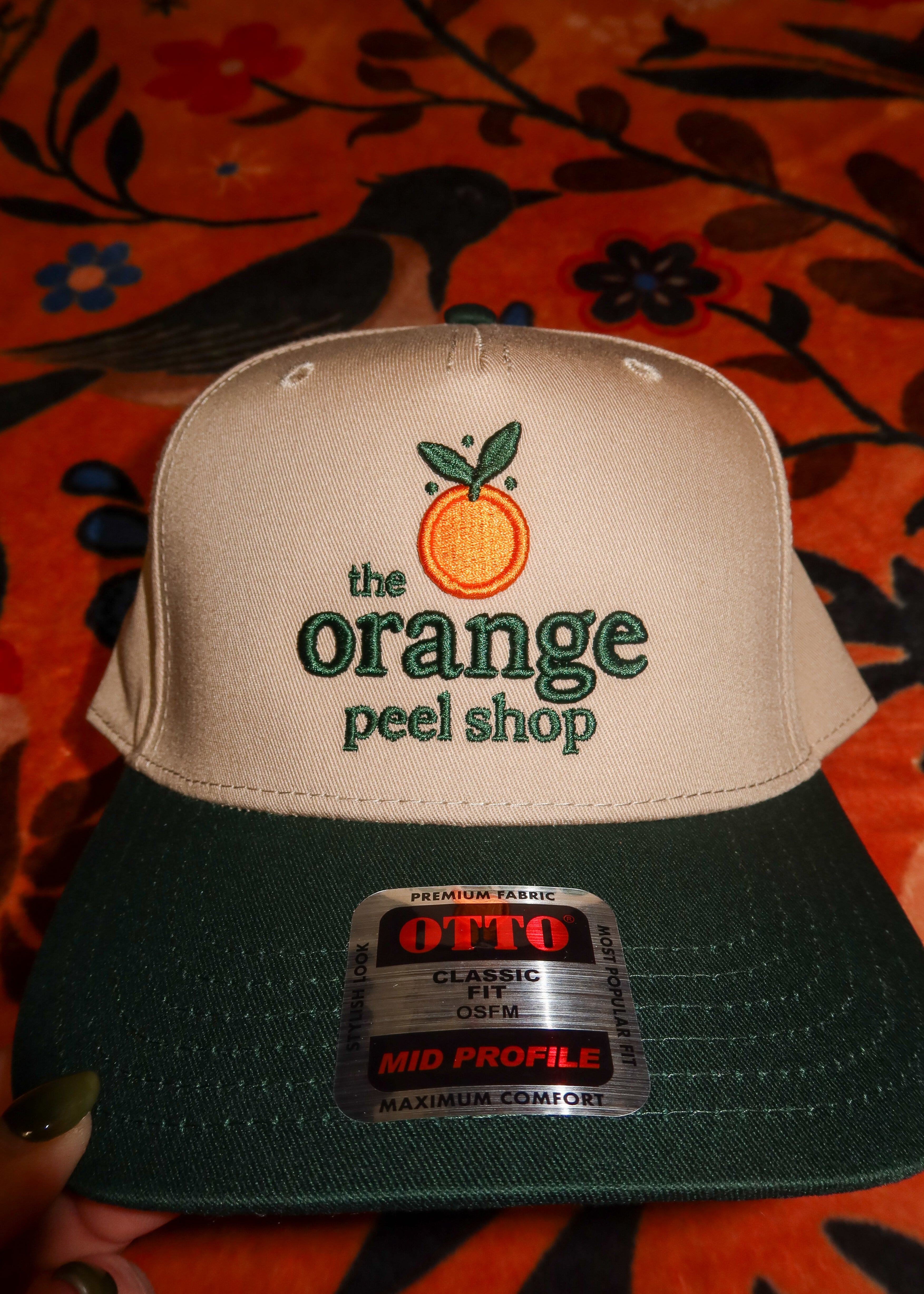 Vintage Embroidered Hat