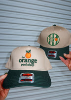 Circle Patch Trucker