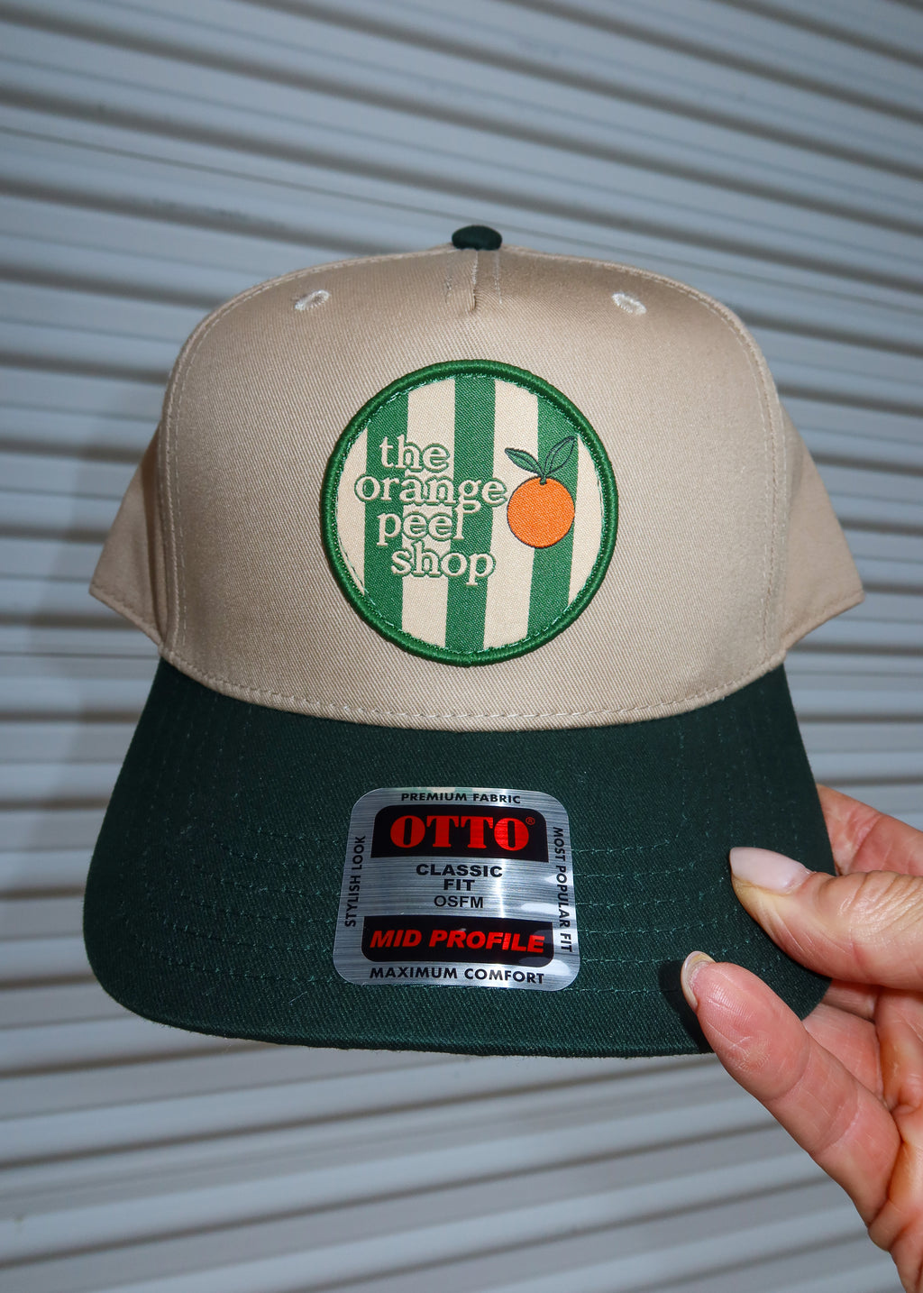 Circle Patch Trucker