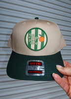 Circle Patch Trucker