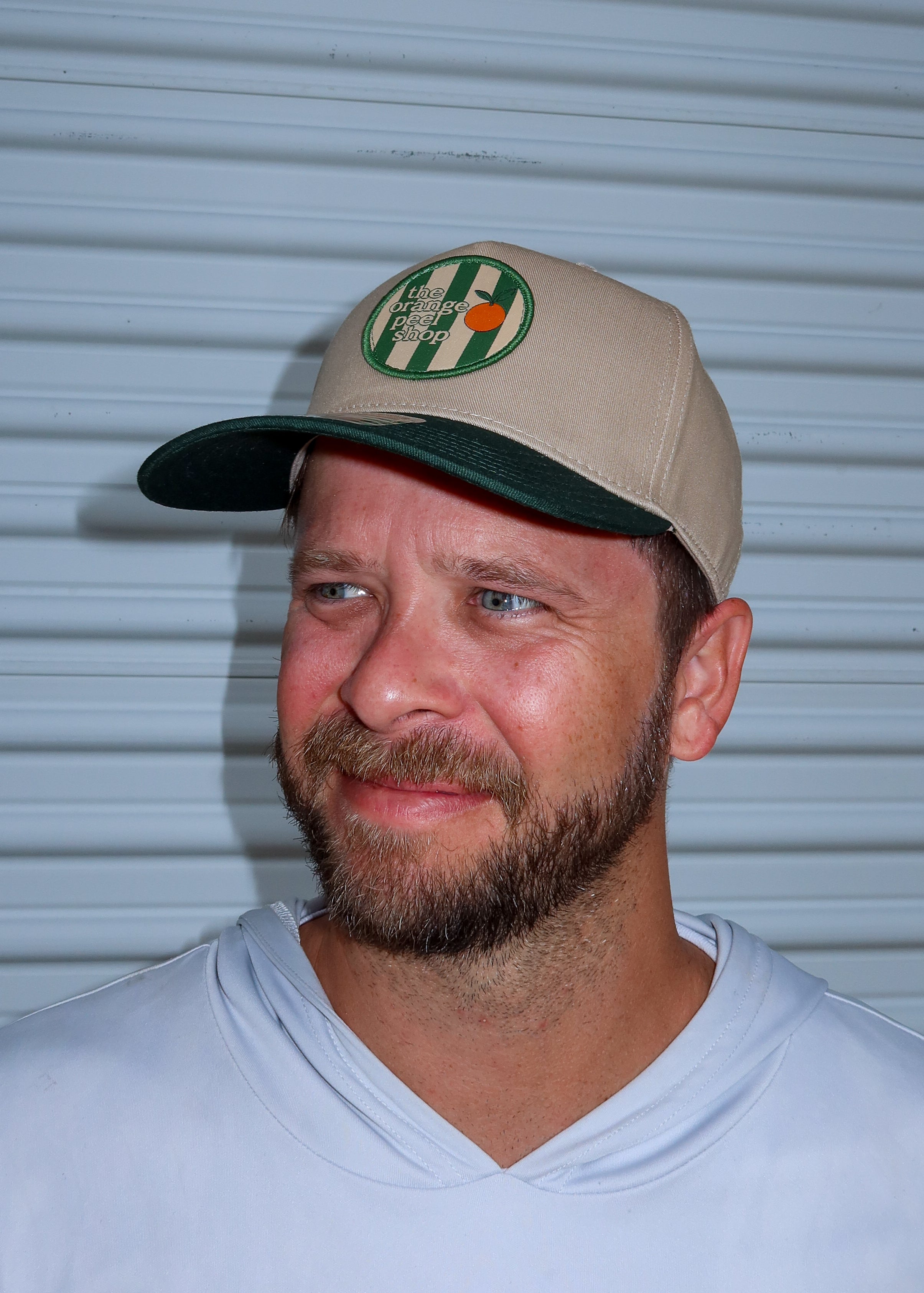 Circle Patch Trucker