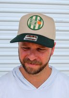 Circle Patch Trucker