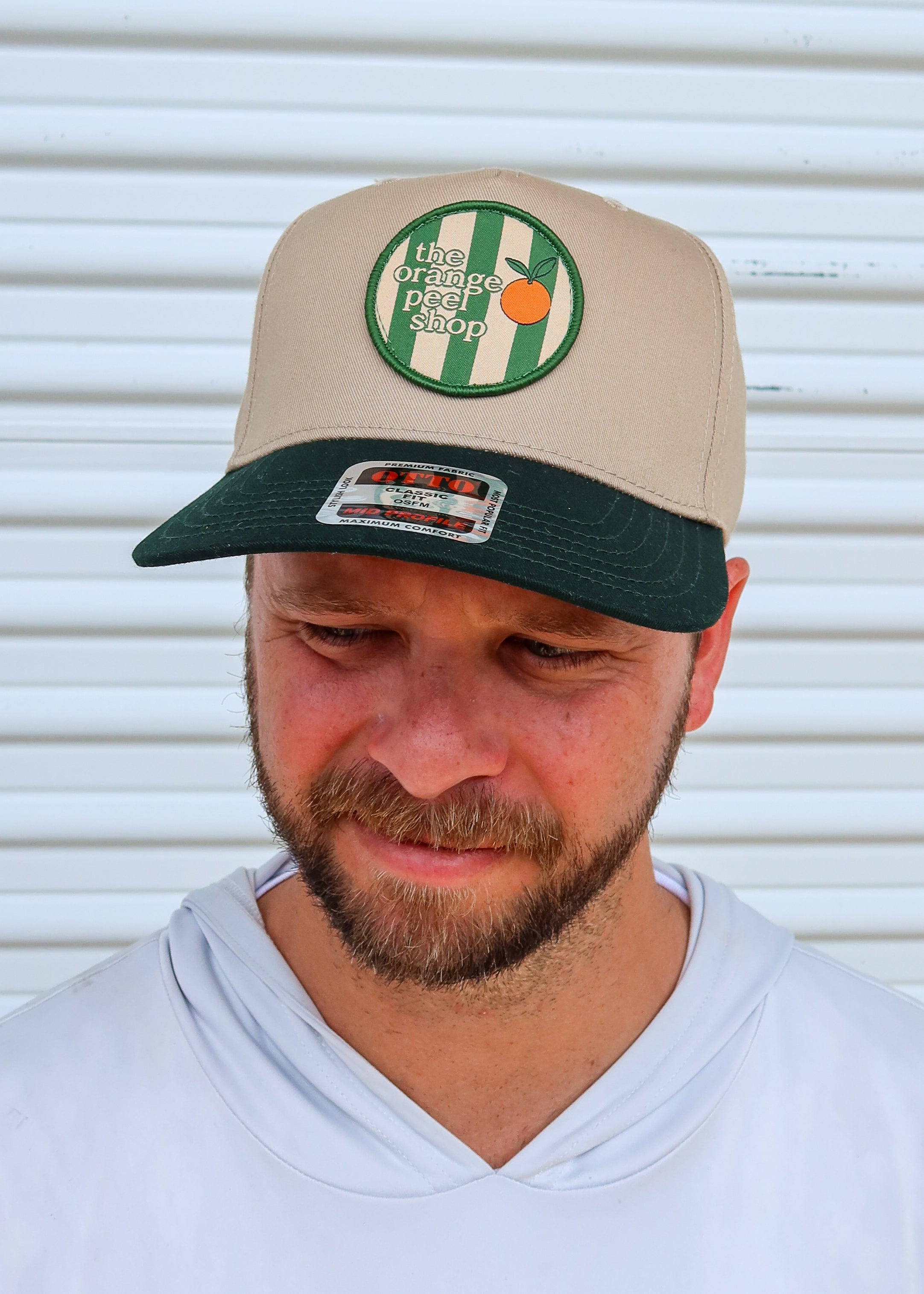 Circle Patch Trucker