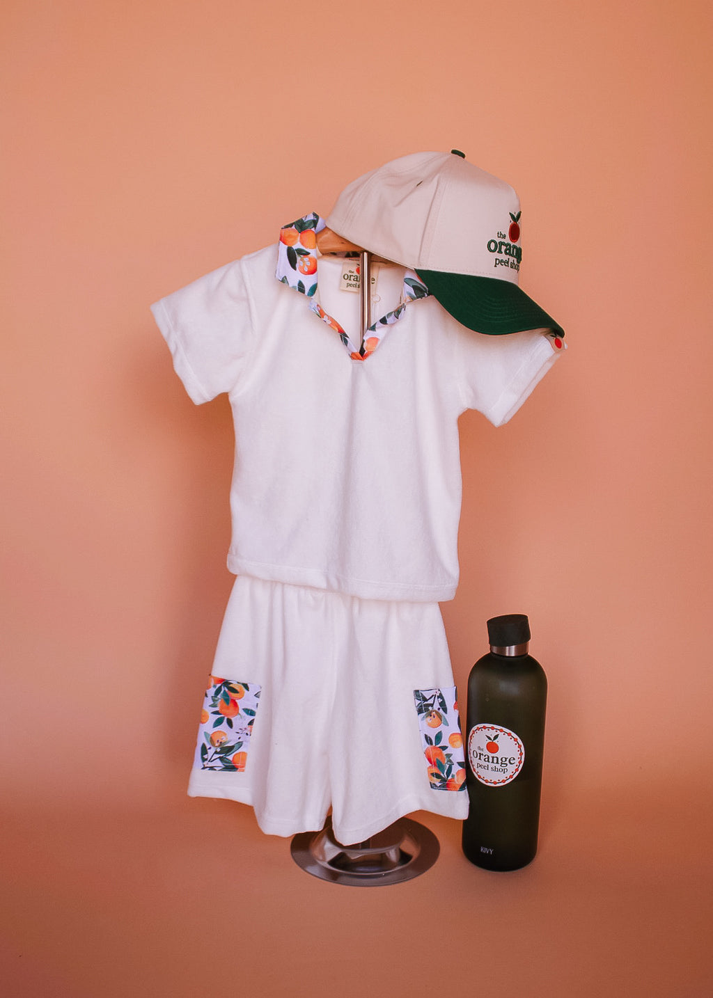 Baby Orange Blossom White