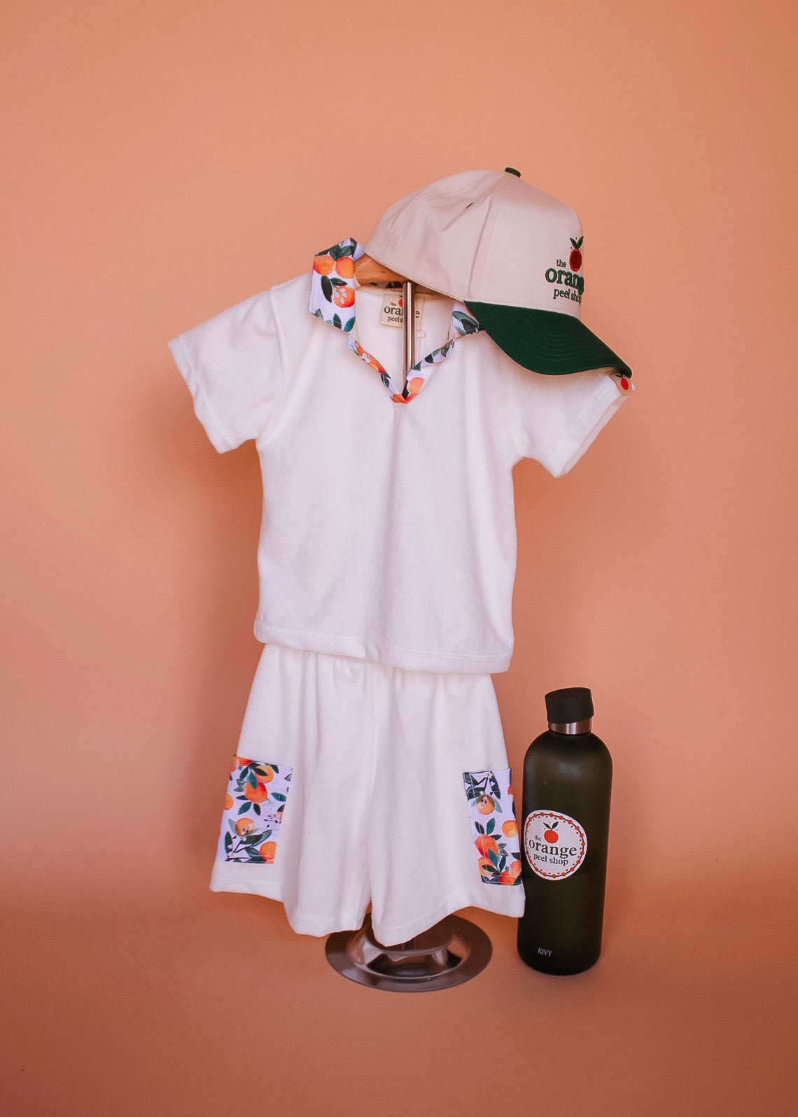 Baby Orange Blossom White
