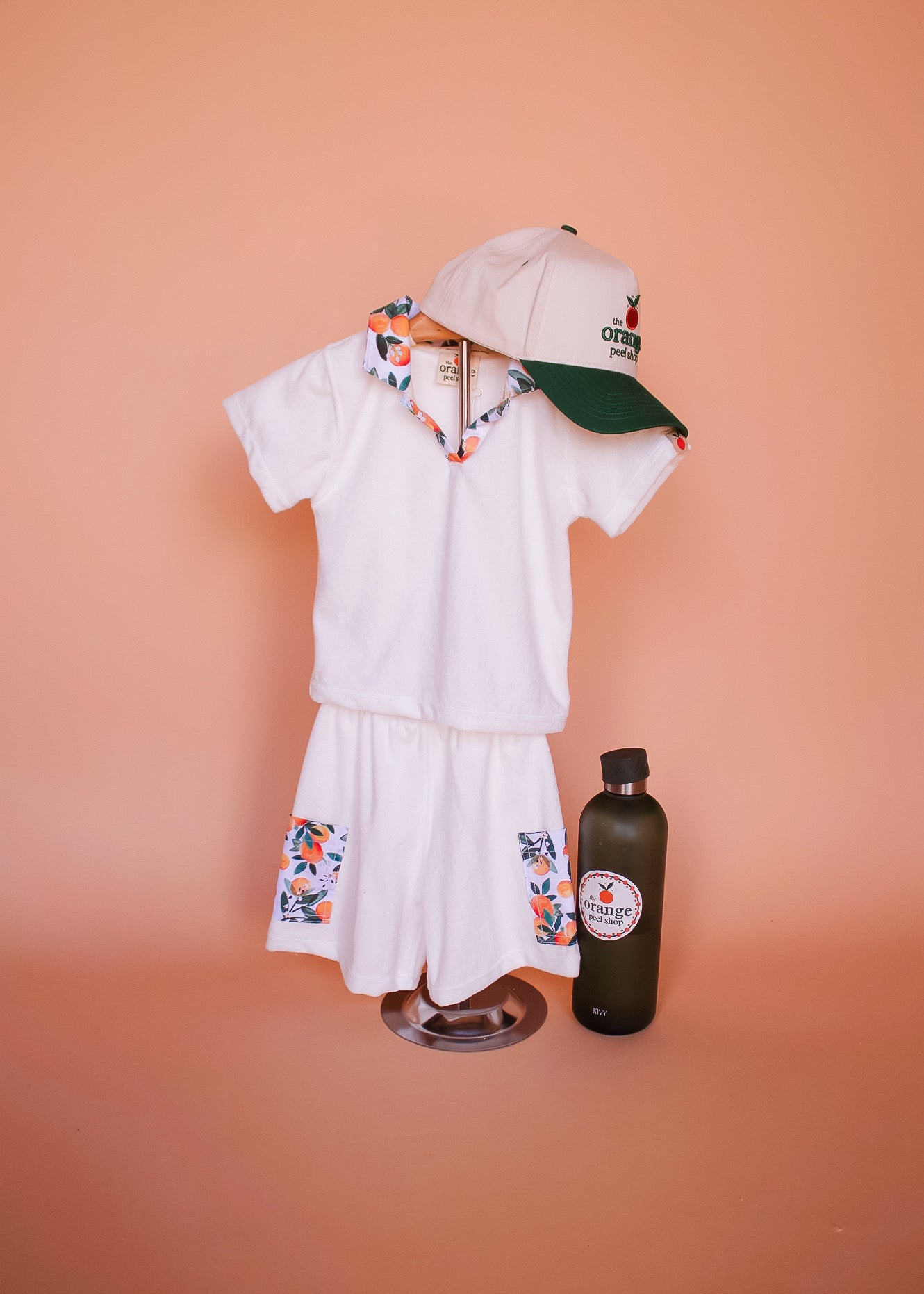 Baby Orange Blossom White