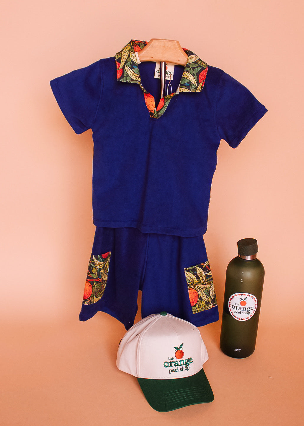 Baby Citrus Club Blue