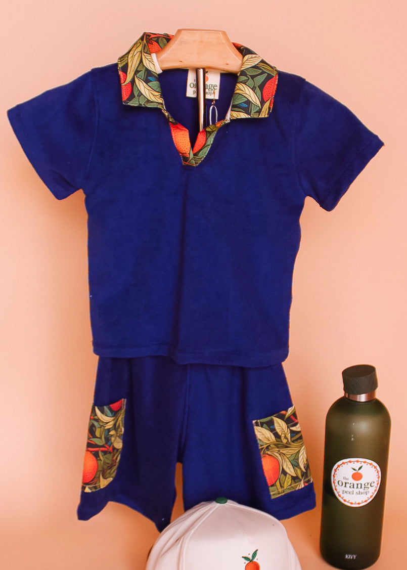 Baby Citrus Club Blue