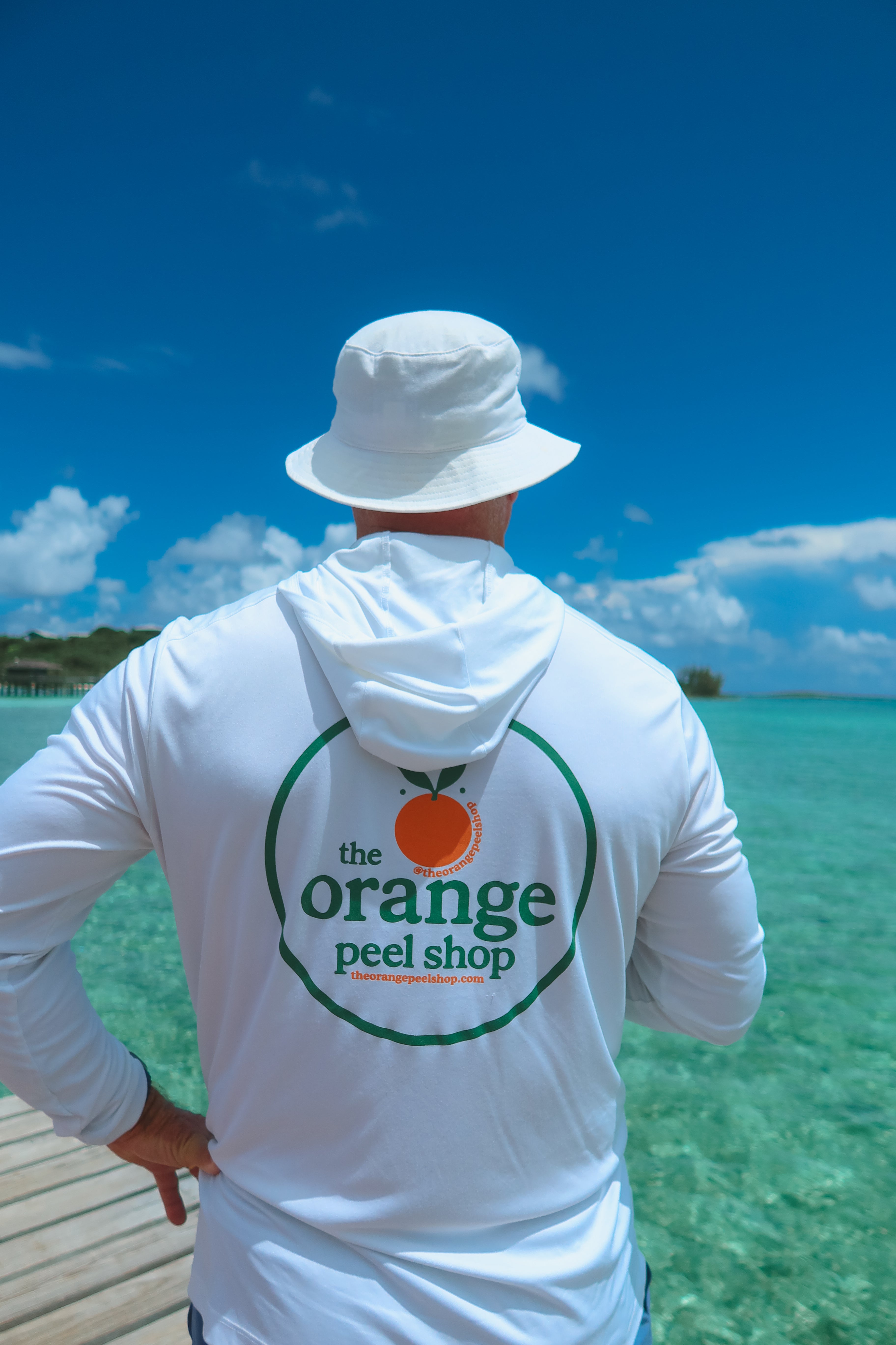 Orange Peel Sun Shirts
