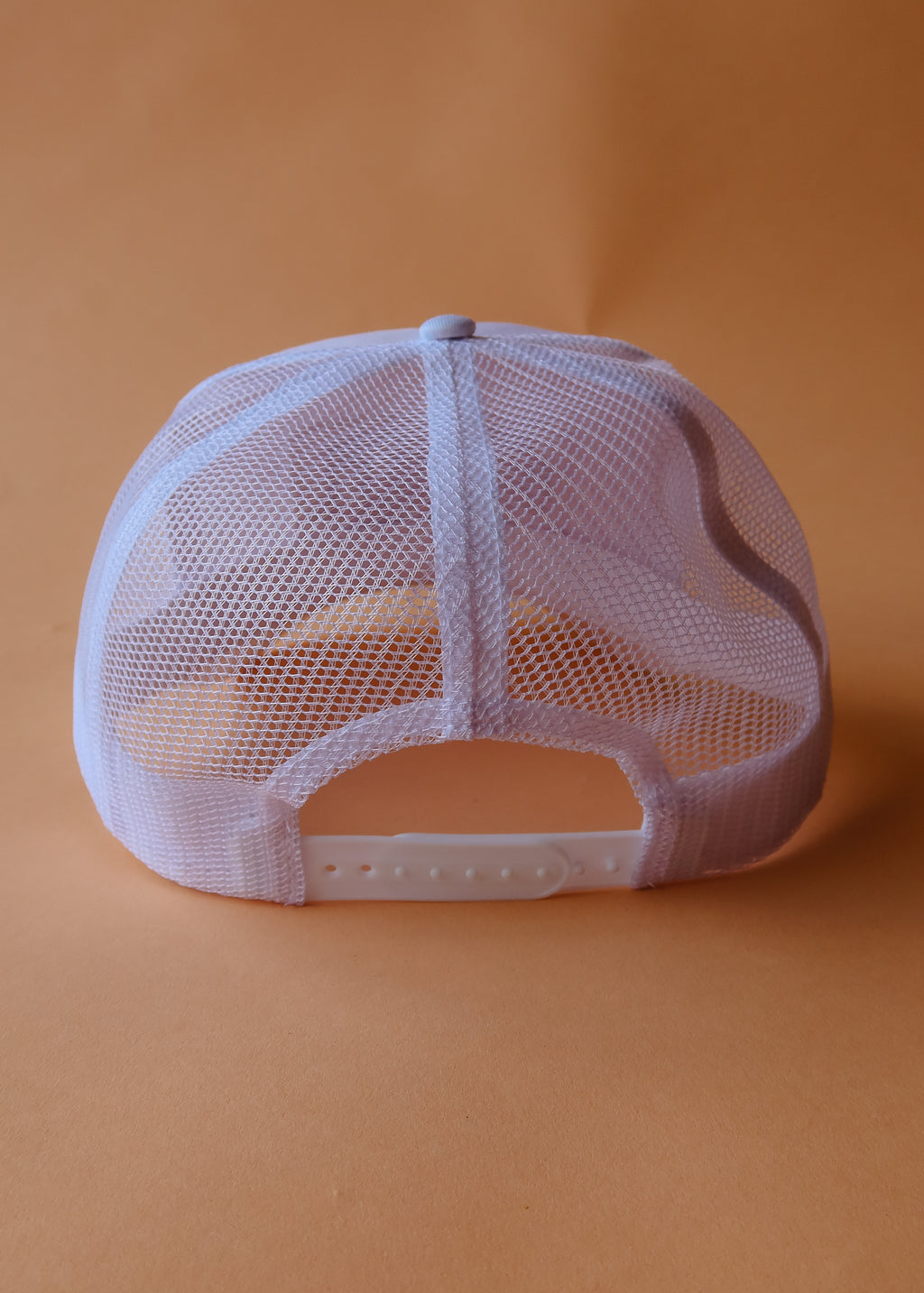 White License Plate Trucker Hat